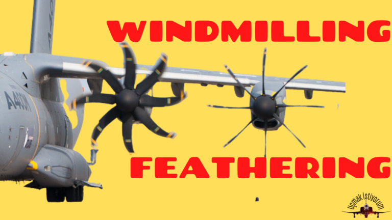 Pervane Windmilling ve Feathering Pozisyonlarının Aerodinamik Açıdan İncelenmesi